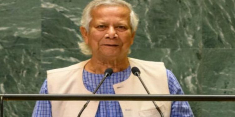 ‘নতুন বাংলাদেশের’ সঙ্গে বিশ্ববাসীকে ‌নতুন করে যুক্ত হওয়ার আহ্বান জানিয়েছেন ড. মুহাম্মদ ইউনূস