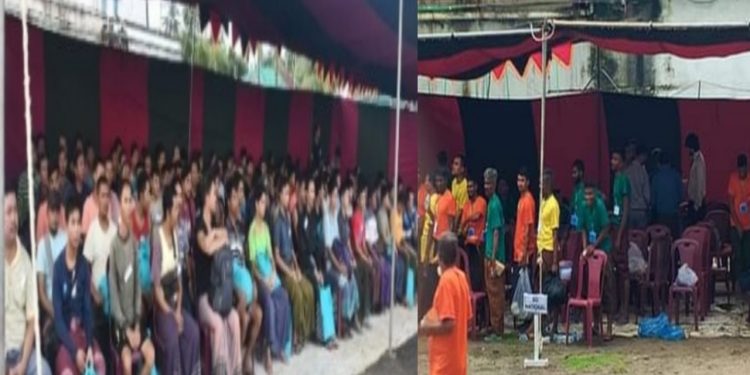 কারাভোগ শেষে মিয়ানমার থেকে ফিরলেন ৮৫ বাংলাদেশি