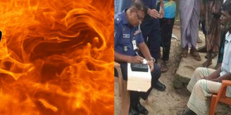 সুনামগঞ্জে অগ্নিকাণ্ডে একই পরিবারের ৬ জনের মৃত্যু
