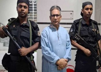 ২ দিনের রিমান্ডে আব্দুস সালাম মুর্শেদী