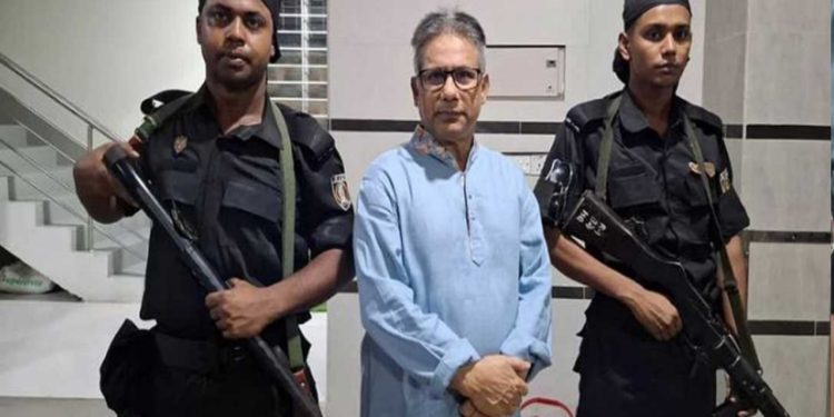 ২ দিনের রিমান্ডে আব্দুস সালাম মুর্শেদী