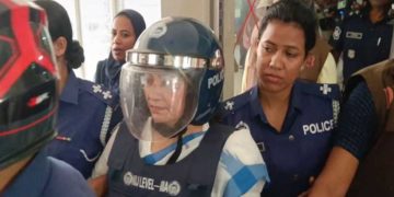 ৭ দিনের রিমান্ডে সাবেক এমপি হেনরী ও তার স্বামী