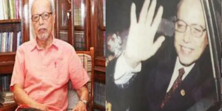 পৃথিবীর মায়া ছেড়ে চলে গেলেন সাবেক রাষ্ট্রপতি বদরুদ্দোজা চৌধুরী