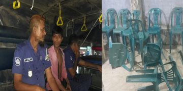 মির্জাগঞ্জে বিএনপির অফিস ভাঙচুরের ঘটনায় যুবলীগ কর্মী গ্রেফতার