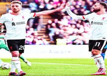 প্যালেসকে ১-০ গোলে হারিয়ে লিভারপুলের ইতিহাস