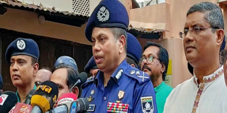 পুলিশ বাহিনীতে যারা এখনও কাজে যোগদান করেনি তাদের বিরুদ্ধে অ্যাকশন শুরু হয়েছে: ময়নুল ইসলাম