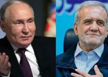 আগামী শুক্রবার মাসুদ পেজেশকিয়ানের সঙ্গে ভ্লাদিমির পুতিনের বৈঠক