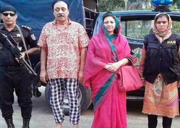 যুবদল নেতা রঞ্জু হত্যা মামলায় রিমান্ড শেষে হেনরী-লাবু কারাগারে