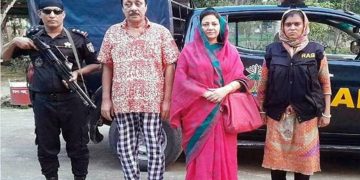 যুবদল নেতা রঞ্জু হত্যা মামলায় রিমান্ড শেষে হেনরী-লাবু কারাগারে