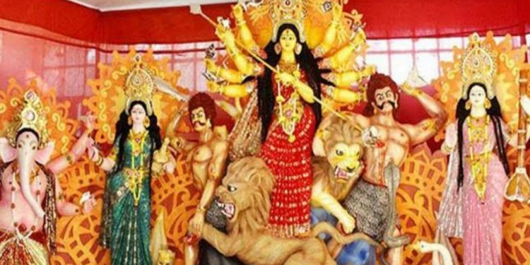 আজ মহাষষ্ঠীর মধ্য দিয়ে শুরু হচ্ছে শারদীয় দুর্গাপূজা