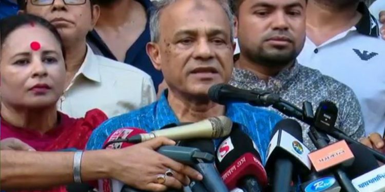 বাংলাদেশের ৩৬৫ দিনই নিরাপদ থাকবে, মাঝে যা ঘটে তা বিচ্ছিন্ন ঘটনা: জাহাঙ্গীর আলম