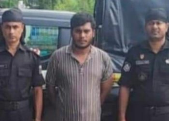 শিক্ষক হত্যা ও লাশ গুমের ঘটনায় মূল হোতা রুবেল খান গ্রেপ্তার