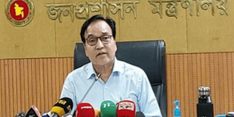 বৈষম্যবিরোধী আন্দোলন দমনে জড়িতরা সবাই সাজা পাবে:  ড. মোখলেস উর রহমান