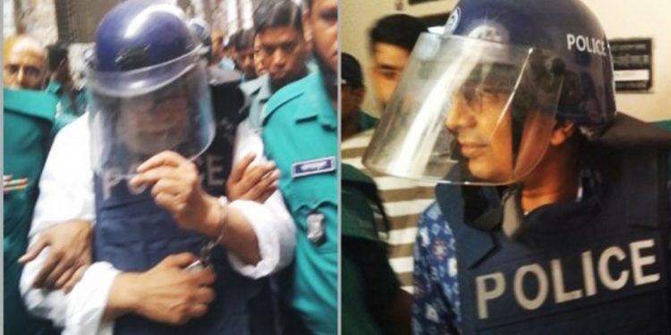 নতুন মামলায় আবারও গ্রেপ্তার সালমান-মামুন-দস্তগীর গাজী ও জিয়াউল