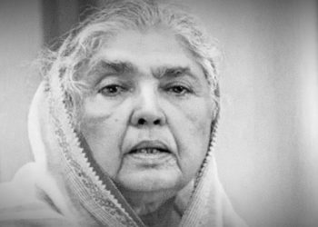 অগ্নিকন্যা খ্যাত মতিয়া চৌধুরী নীরবেই চলে গেলেন না ফেরার দেশে