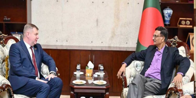 বাংলাদেশের সঙ্গে সম্পর্ক জোরদার করবে বেলারুশ