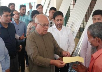 বন্যার স্থায়ী সমাধান আমরাও চাই: ফারুক ই আজম