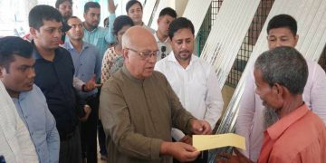 বন্যার স্থায়ী সমাধান আমরাও চাই: ফারুক ই আজম