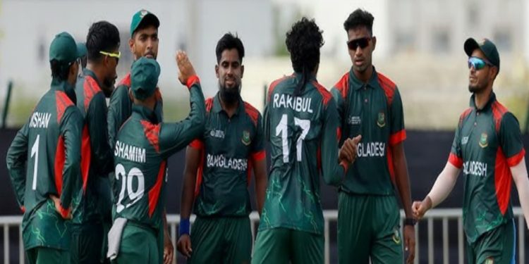 ইমার্জিং টিমস এশিয়া কাপে শুভ সূচনা করেছে বাংলাদেশ ‘এ’ দল