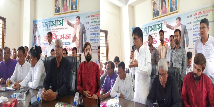 দেশ থেকে এখনো স্বৈরাচারের প্রেতাত্মারা বিদায় হয় নাই: জাকির হোসেন রোকন