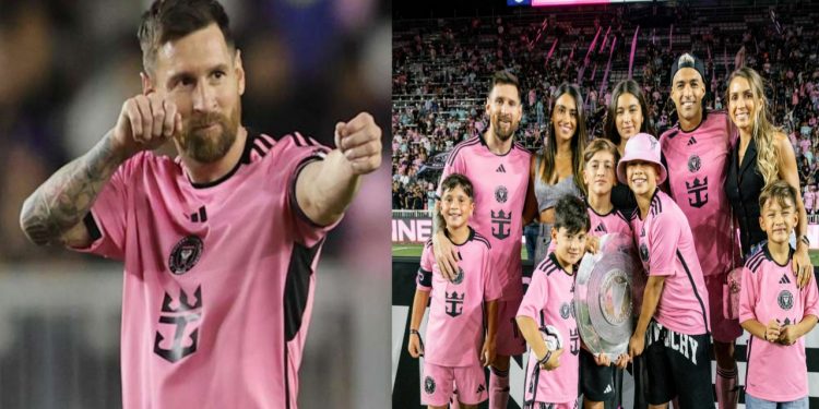 তিন দিনের ব্যবধানে দুই হ্যাটট্রিক লিওনেল মেসির, মিয়ামির নয়া ইতিহাস