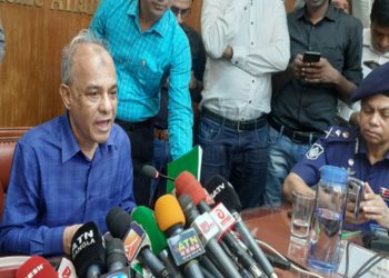 শৃঙ্খলা ভঙ্গের জন্য পুলিশের ২৫২ জন এসআইকে অব্যাহতি দেয়া হয়েছে: জাহাঙ্গীর আলম চৌধুরী