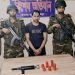 যৌথবাহিনীর অভিযানে পাইপগান ও ককটেলসহ গ্ৰেফতার- ১