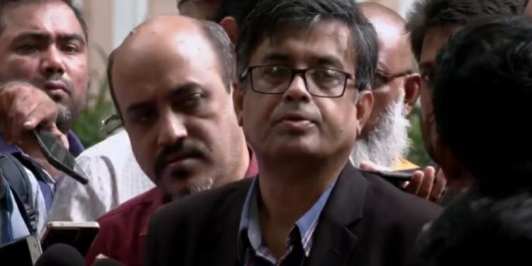 রাষ্ট্রপতির পদত্যাগ নিয়ে এখনও সিদ্ধান্ত হয়নি: শফিকুল আলম