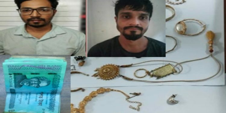 সমন্বয়ক পরিচয়ে ভাইস প্রিন্সিপালের বাসায় ডাকাতি, গ্রেপ্তার-২