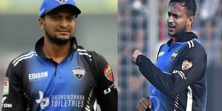 গ্লোবাল সুপার লিগ রংপুরের হয়ে খেলবেন সাকিব আল হাসান