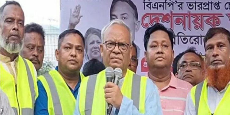 রাষ্ট্রপতির পদত্যাগে বড় ধরনের সাংবিধানিক শূন্যতা সৃষ্টি হবে: রিজভী