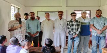 বিজলি মিছিরা খাতুন একাডেমী বিদ্যালয়ে ছাত্র-ছাত্রীদের মাঝে ক্রীড়া সামগ্রী পুরুস্কার বিতরণ