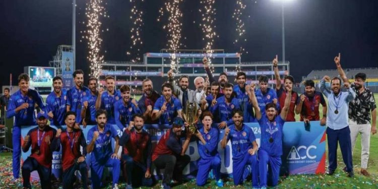 শ্রীলঙ্কাকে হারিয়ে এশিয়ার চ্যাম্পিয়ন আফগানিস্তান