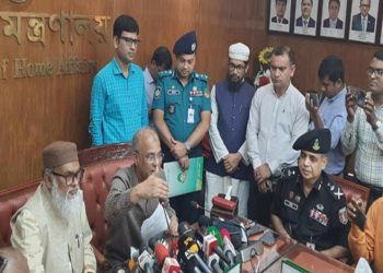 দুই ধাপের বিশ্ব ইজতেমার তারিখ জানালেন স্বরাষ্ট্র উপদেষ্টা