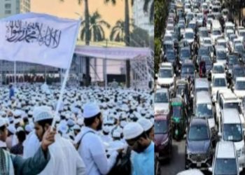 সোহরাওয়ার্দী উদ্যানে ইসলামী সম্মেলনে জনতার ঢল, ঢাকার অধিকাংশ সড়কে তীব্র যানজট