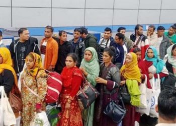 লেবানন থেকে আরও ১৮৩ জন বাংলাদেশি দেশে ফিরেছেন