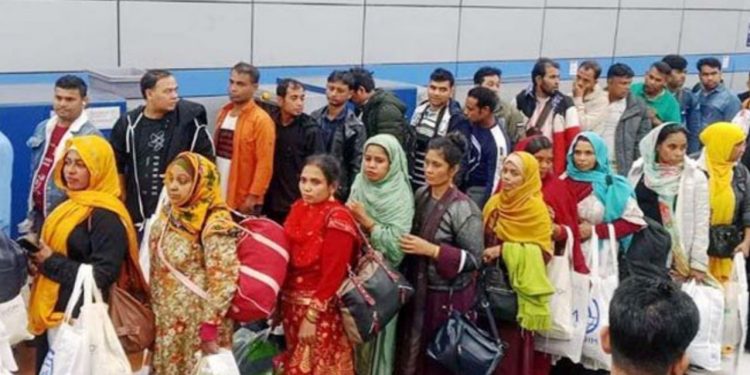 লেবানন থেকে আরও ১৮৩ জন বাংলাদেশি দেশে ফিরেছেন