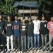 অস্ত্রসহ ৭ ছিনতাইকারী আটক