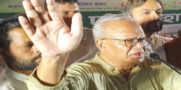 বঙ্গভবনে শেখ মুজিবের ছবি নিয়ে নিজের বক্তব্য প্রসঙ্গে যা বললেন রিজভী