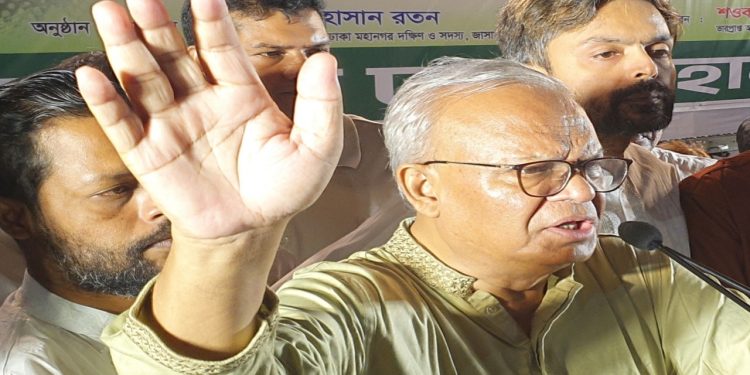 বঙ্গভবনে শেখ মুজিবের ছবি নিয়ে নিজের বক্তব্য প্রসঙ্গে যা বললেন রিজভী