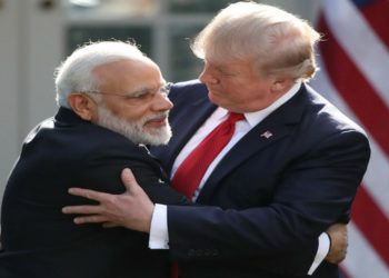 ডোনাল্ড ট্রাম্পের সঙ্গে কাজ করা নিয়ে কোনো দ্বিধা নেই: ভারত