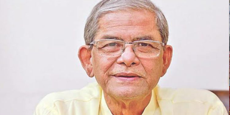 যুক্তরাষ্ট্রের ভারপ্রাপ্ত রাষ্ট্রদূত মেগান বোল্ডিনের চায়ের আমন্ত্রণে বিএনপি মহাসচিব মির্জা ফখরুল