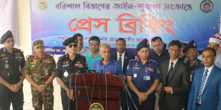 ভারতের কিছু গণমাধ্যম বাংলাদেশ নিয়ে মিথ্যা সংবাদ করে অপ্রচার চালাচ্ছে: জাহাঙ্গীর আলম চৌধুরী