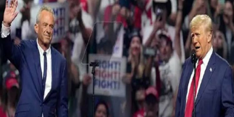 ডোনাল্ড ট্রাম্পের স্বাস্থ্যমন্ত্রী হচ্ছেন কেনেডি জুনিয়র