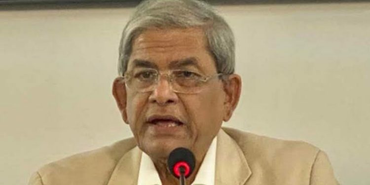 ক্ষমতায় জন্য নয়, রাষ্ট্রের স্থিতিশীলতা রক্ষায় দরকার নির্বাচিত সরকার: ফখরুল