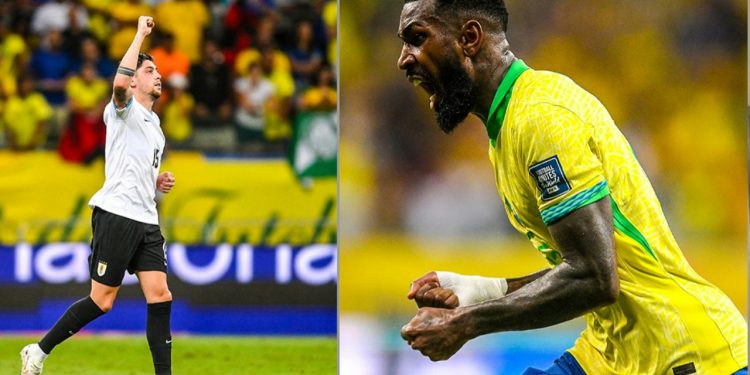 উরুগুয়ের সঙ্গে ড্রয়ের ফলে বিশ্বকাপ বাছাইপর্বে চাপের মুখে পড়েছে ব্রাজিল