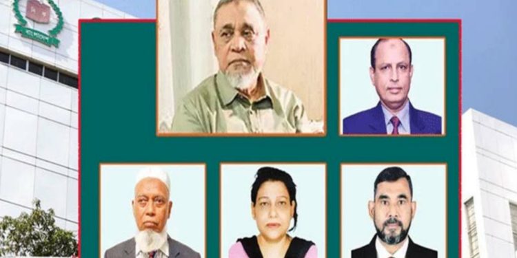 আজ নতুন নির্বাচন কমিশনারদের শপথ