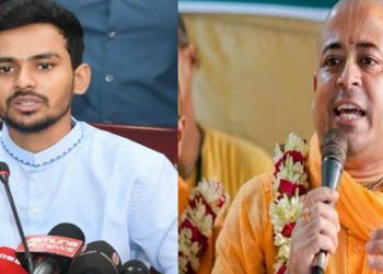 চিন্ময় দাশকে গ্রেফতারের কারণ জানালেন উপদেষ্টা আসিফ মাহমুদ