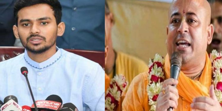 চিন্ময় দাশকে গ্রেফতারের কারণ জানালেন উপদেষ্টা আসিফ মাহমুদ