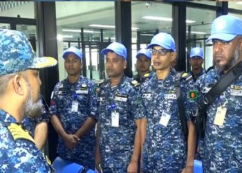 নৌবাহিনীর ৭৫ সদস্য গেলেন লেবানন